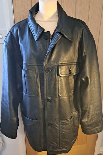 Heavy leather jacket - heavy, trader