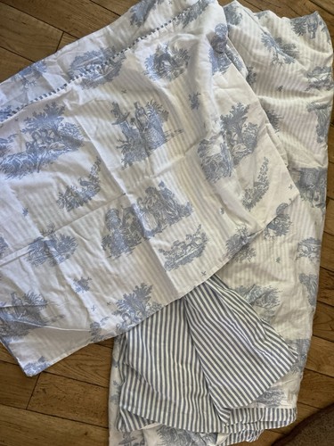 Double sided cotton mix duvet - sided,