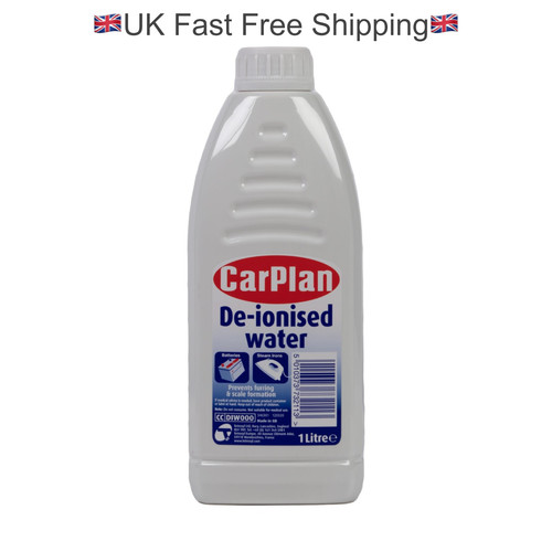 Carplan ionised water - 1l,