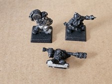 Dwarf Cannon Metal Crew