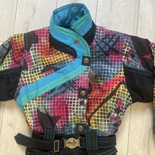 80s Snow/Ski Suit Retro Vintage Rare. All In One Ski Suit.? VGC