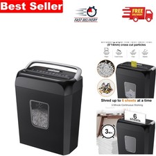 Compact Cross Cut Shredder