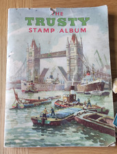 Stamp Album and Stamp