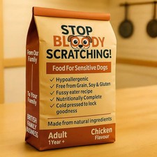 Sensitive Diet Allergies Dog