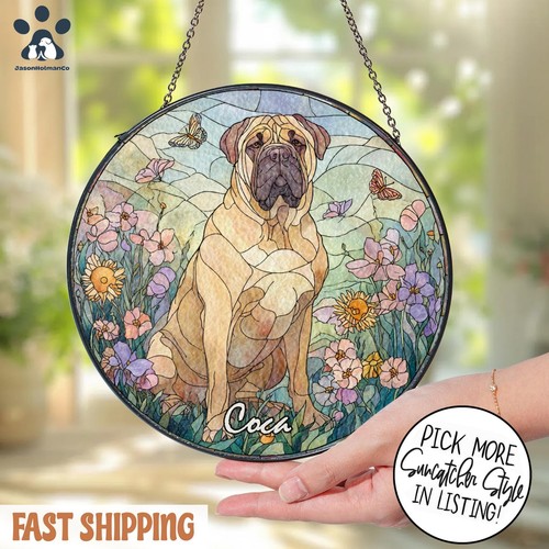 Mastiff breeds stained - mastiff,