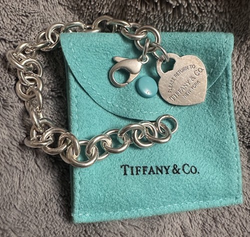 Tiffany heart charm - &, co.