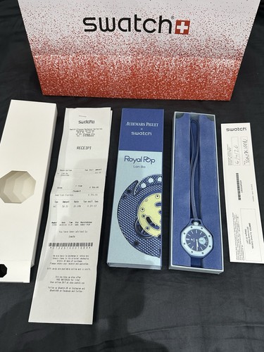 Swatch royal pop collection - ap,