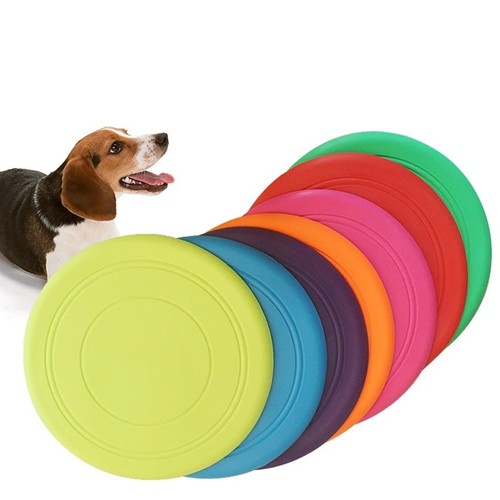 Durable dog flying disc - durable,