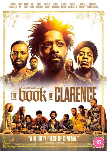 The book clarence dvd - book,