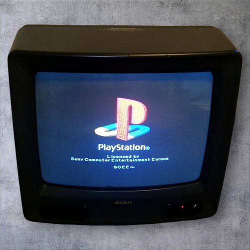 Bush 1453t crt tv retro - bush,