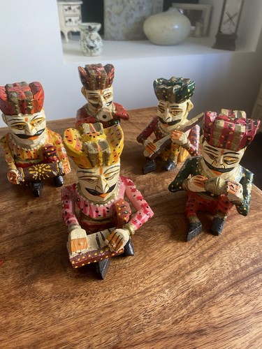 Wooden set musician - of, 5