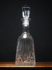 Vintage Clear Glass Decanter