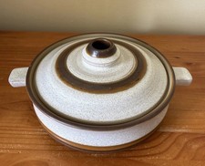 DENBY POTTERS WHEEL CASSEROLE