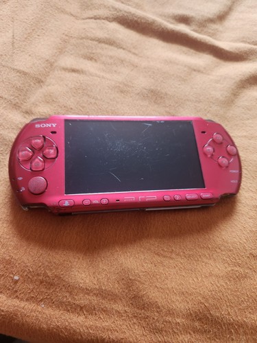 Sony psp 3003 red slim - slim, lite
