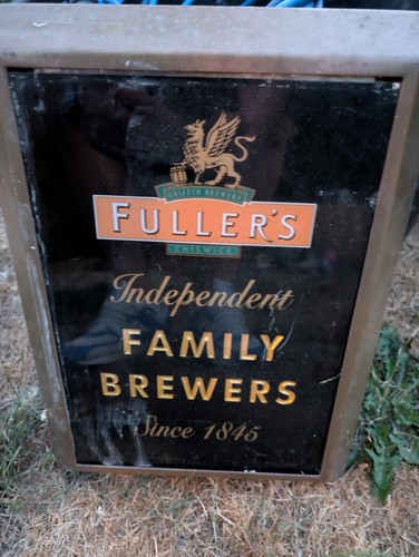 Vintage brass fullers - brass,