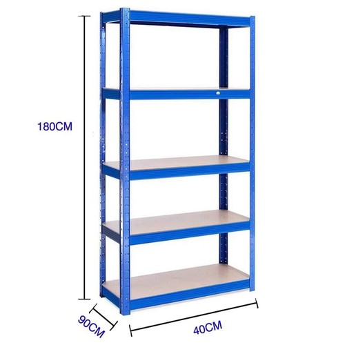 Heavy duty steel shelving - steel,