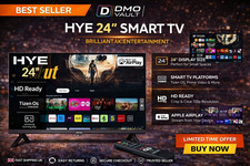 HYE 24" Full HD Smart TV with