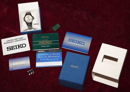 Seiko coutura kinetic - coutura,