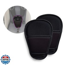 2 Piece Seat Belt Strap Covers