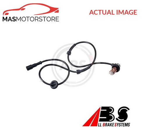 Abs wheel speed - wheel, sensor