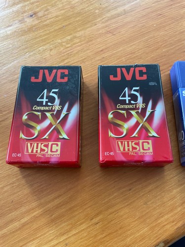 Jvc vhs premium cassette - vhs-c,
