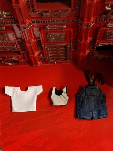 Scale clothing for 6 - 1:12,