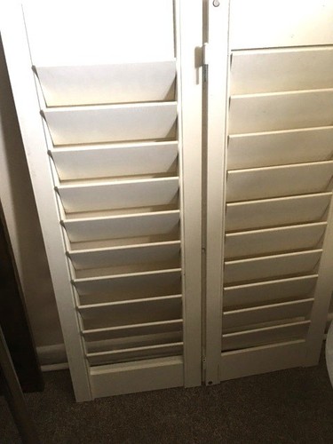 Complete set colonial wood - complete,