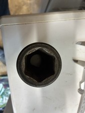 1”-5/16af (34mm) Socket, 1” Square Drive, Lovely Original Condition.