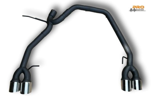 Sport exhaust back box delete - sport,