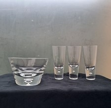 Set of 3 Kosta Boda Pippi