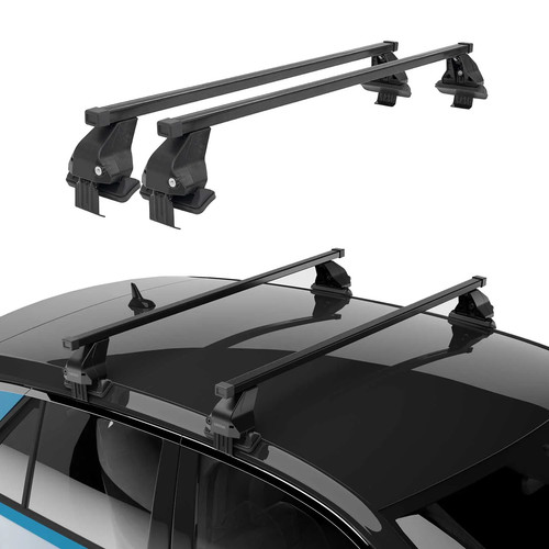 Smooth roof racks cross bars - roof,