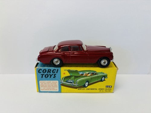 Corgi toys 224 bentley - toys,