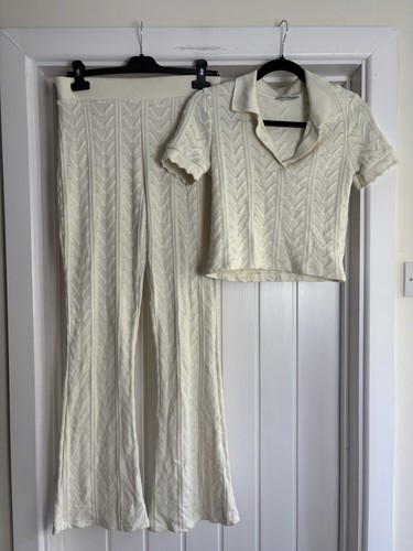 Zara knitted ord - ord, set