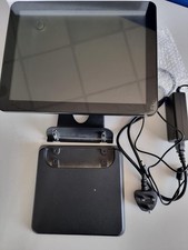 15 inches Black Touch Screen