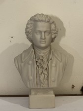 Antique parian bust - bust, of