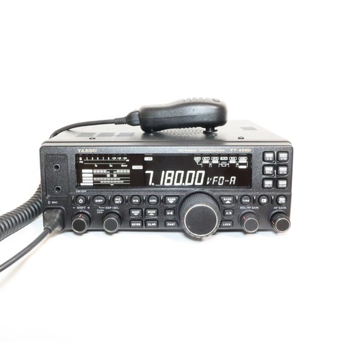 Mars mod yaesu 450d - mars, ft-450d