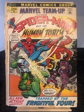 SPIDER-MAN & the human torch