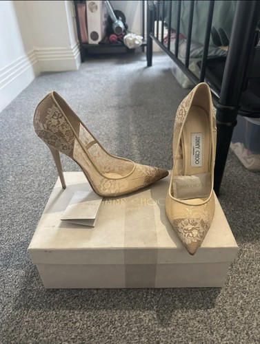 Authentic jimmy choo lace - authentic,