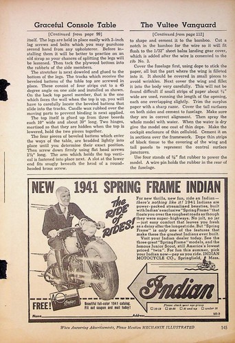 1941 indian motorcycle - 1941,