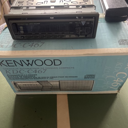Kenwood kdc 6060r - kenwood, c467