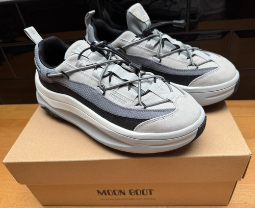 Moon boot moon247 xlace grey - boot,