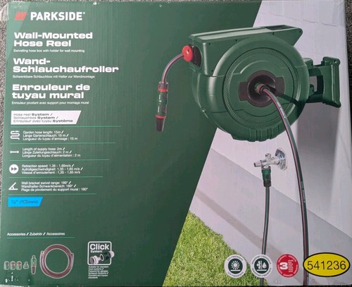 Parkside 15m wall - 15m, mounted