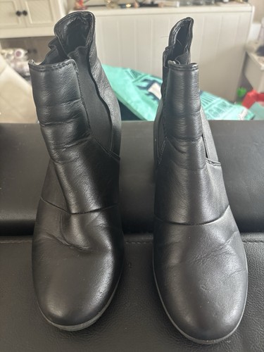 Shoezone black pull - pull, on