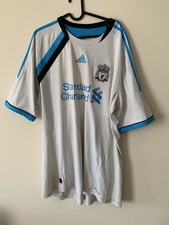 Liverpool Shirt 11/12 3rd Shirt XXL 24” Pit Vintage Retro LFC Reds