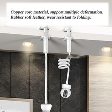 Stylish Security Camera Clip Holder Galvanized Steel No Chassis Required