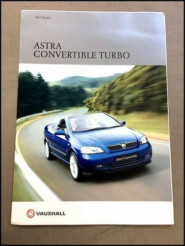 2002 vauxhall astra - vauxhall,