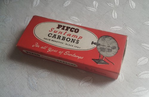 Pifco sunlamp carbons - pifco,