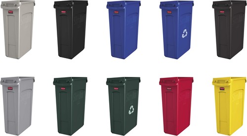 Rubbermaid commercial slim jim - commercial,
