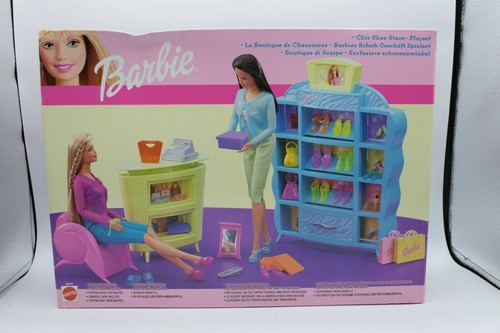 Barbie chic shoe store - shoe,