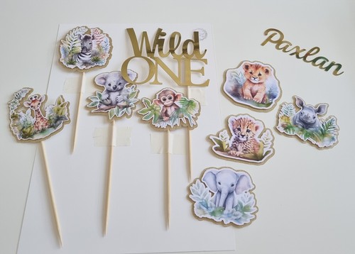 Wild one jungle - wild,